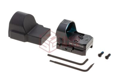 Vector Optics Frenzy 1x20x28 Red Dot Sight Black - obrazek 6