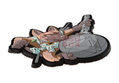 Outrider K9 Rubber Patch Multicolor - obrazek 3