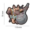 Outrider K9 Rubber Patch Multicolor OD-TM-11269350000 35971 asgbox.pl