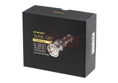 Nitecore TM9K TAC Black - obrazek 7