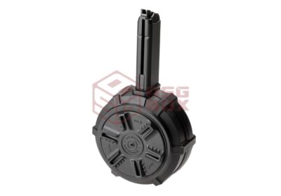 Drum Mag SMC-9 GBB 300rds Black - obrazek 3