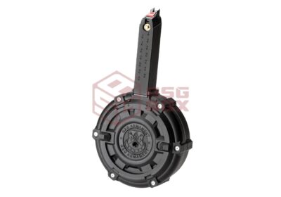 Drum Mag SMC-9 GBB 300rds Black - obrazek 4