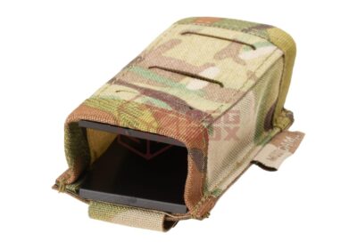 Warrior Laser Cut Single Snap Mag Pouch 9mm Multicam - obrazek 3