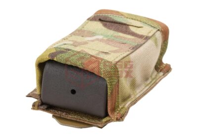 Warrior Laser Cut Single Snap Mag Pouch 9mm Multicam - obrazek 4