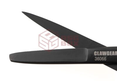 Clawgear Dressing Scissor 12.5cm Black - obrazek 3