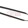 Clawgear Flat Tip Pinzette 11.5cm Black OD-TM-11275206000 asgbox.pl