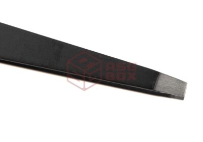 Clawgear Flat Tip Pinzette 11.5cm Black - obrazek 4