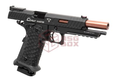 Army Armament R601 TTI Full Metal GBB Black - obrazek 3