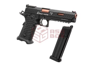 Army Armament R601 TTI Full Metal GBB Black - obrazek 4