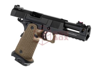 Army Armament R501 Full Metal GBB Desert - obrazek 3