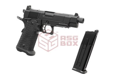 Army Armament R504 Full Metal GBB Black - obrazek 4