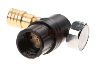 Mancraft MMR Regulator QD US Side Fitting and Side Mano - obrazek 3