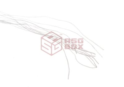 Invader Gear Ghillie Threads White - obrazek 4