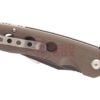 Bestech Knives Arctic Linerlock SW Folder Brown OD-TM-11291030000 36409 BTKG33D2 asgbox.pl