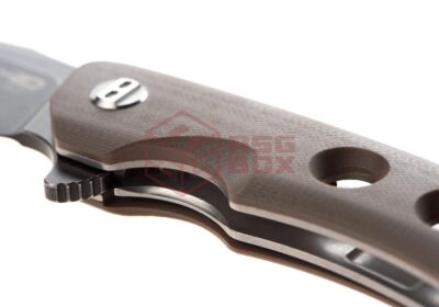 Bestech Knives Arctic Linerlock SW Folder Brown - obrazek 5