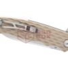 Bestech Knives Grampus G10 Linerlock Folder Beige OD-TM-11291300300 36415 BTKG02C asgbox.pl