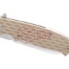 Bestech Knives Grampus G10 Linerlock Folder Beige OD-TM-11291300300 36415 BTKG02C asgbox.pl