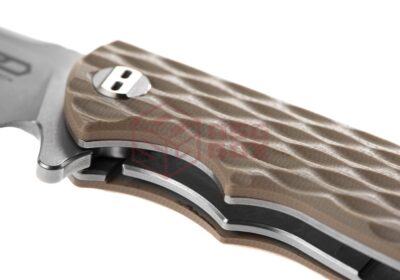 Bestech Knives Grampus G10 Linerlock Folder Beige - obrazek 5