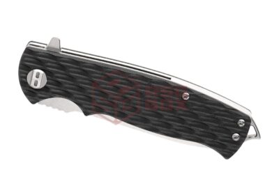 Bestech Knives Grampus G10 Linerlock Folder Black - obrazek 4