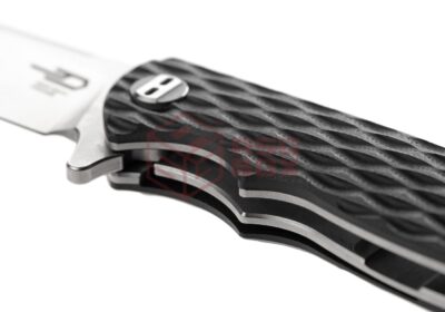 Bestech Knives Grampus G10 Linerlock Folder Black - obrazek 5