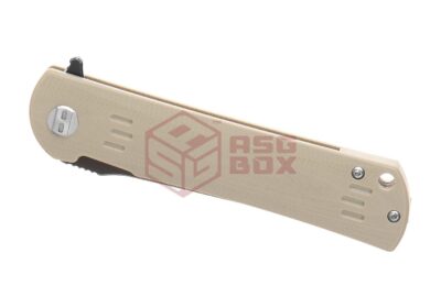 Bestech Knives Kendo G10 Linerlock Folder Beige - obrazek 4