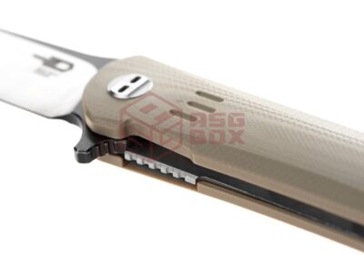 Bestech Knives Kendo G10 Linerlock Folder Beige - obrazek 5