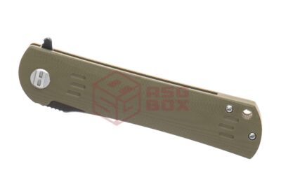 Bestech Knives Kendo G10 Linerlock Folder Green - obrazek 4