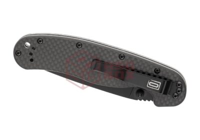 Ontario RAT I Linerlock Folder Black - obrazek 3