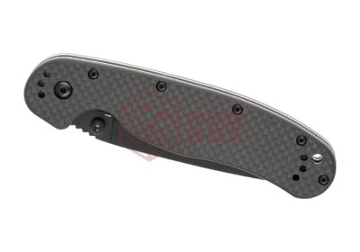 Ontario RAT I Linerlock Folder Black - obrazek 4