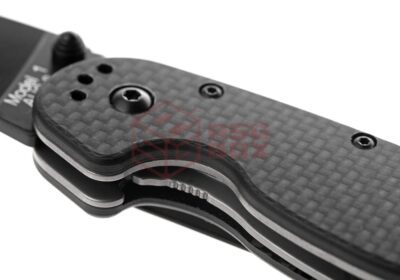 Ontario RAT I Linerlock Folder Black - obrazek 5