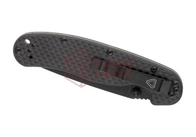 Ontario RAT II Linerlock Folder Carbon - obrazek 3