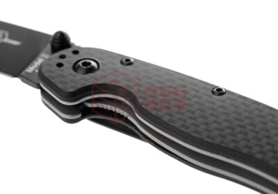 Ontario RAT II Linerlock Folder Carbon - obrazek 5