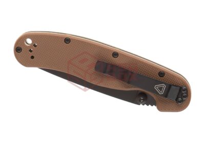 Ontario RAT II Linerlock Folder Coyote - obrazek 3