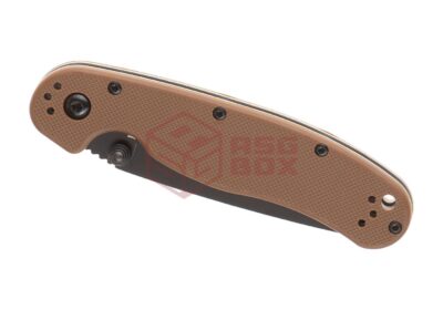 Ontario RAT II Linerlock Folder Coyote - obrazek 4