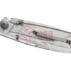 Ontario Wraith Lockback Ice Series Folder White OD-TM-11293800100 36448 8798CL asgbox.pl