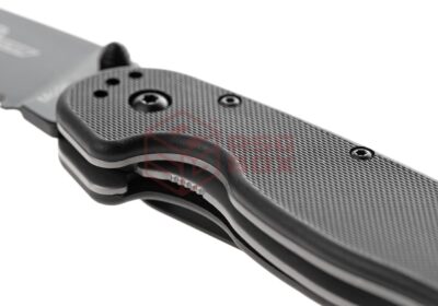 Ontario RAT I Serrated Black - obrazek 5