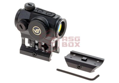Vector Optics Scrapper 1x22 Red Dot Sight Black - obrazek 7