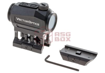 Vector Optics Scrapper 1x22 Red Dot Sight Black - obrazek 8