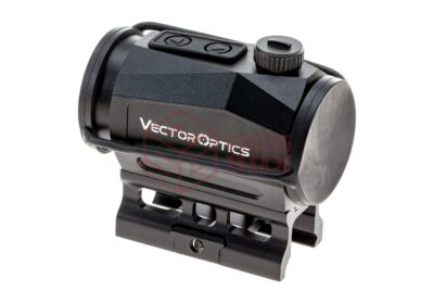Vector Optics Scrapper 1x25 Gen 2 Red Dot Sight Black - obrazek 8