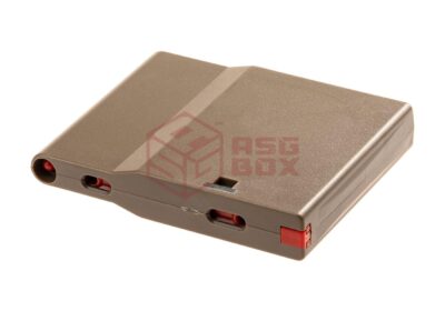 Silverback SRS Light Magazine 25rds Dark Earth - obrazek 3