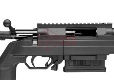 Ares EMG Helios EV01 Bolt Action Sniper Rifle Black - obrazek 4