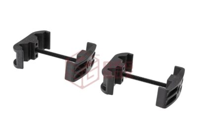 LCT LCK47 Double Magazine Clip Black - obrazek 3