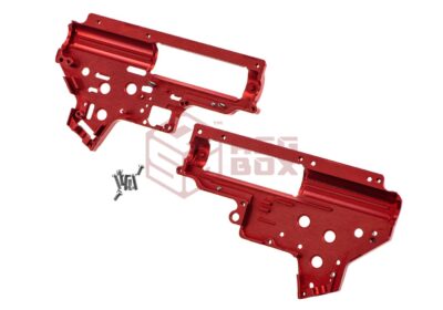Mancraft CNC Gearbox V2 8mm QSC Red - obrazek 3