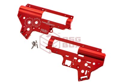 Mancraft CNC Gearbox V2 8mm QSC Red - obrazek 4