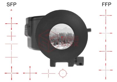 Sightmark Wraith 4k Mini 2-16x32 Digital Riflescope Black - obrazek 14