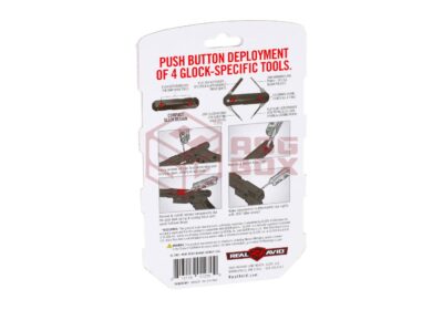 Real Avid 4-in-1 Tool for Glock Pistols - obrazek 8