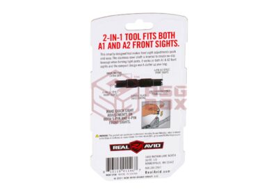Real Avid AR-15 Front Sight Tool - obrazek 5