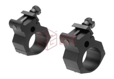 Primary Arms 30mm Tactical Rings - High Black - obrazek 3