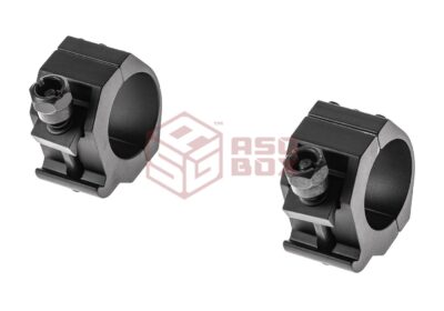 Primary Arms 30mm Tactical Rings - Low Black - obrazek 3