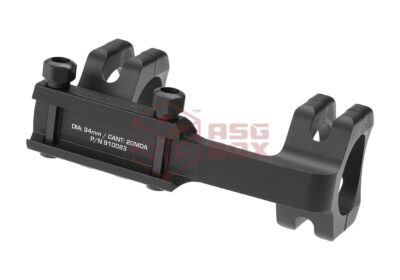Primary Arms GLx 34mm Cantilever Scope Mount - 20 MOA Black - obrazek 5